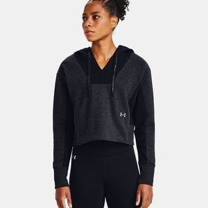 Under Armour Cropped Fleece Hoodie